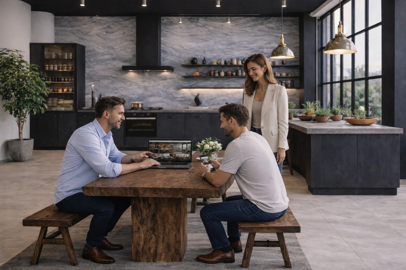 Digital visibility and business infrastructure planning session